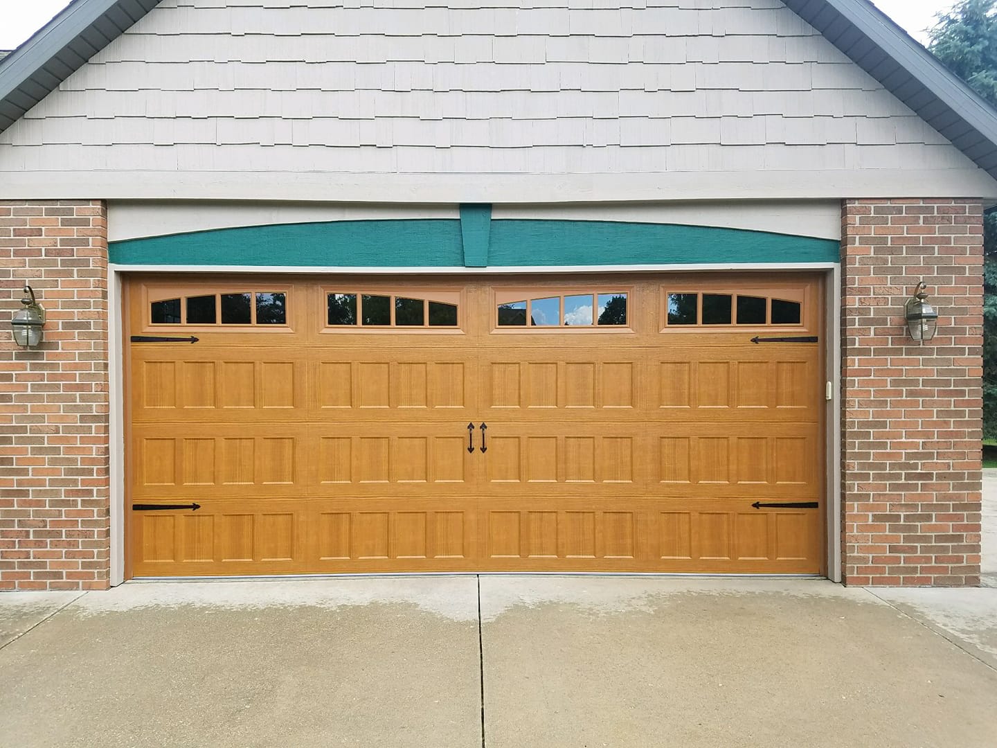 fix a slow garage door