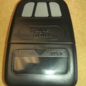 garage door opener