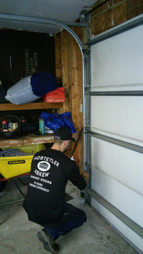 garage door tune-up