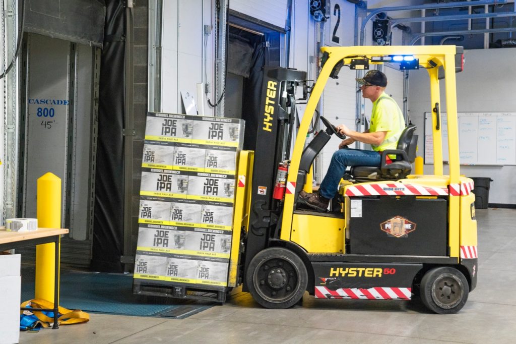 indiana loading dock equipment