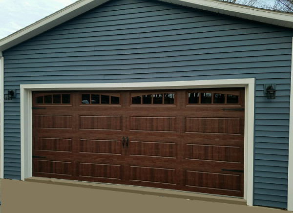 slow garage door