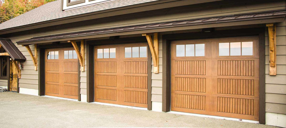5 Most Common Types of Electric Garage Doors | Hostetler & Askew