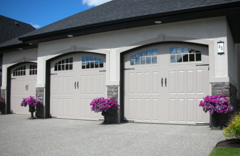 common types of garage doors