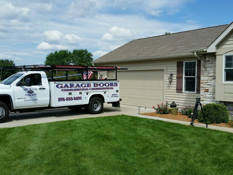 indiana garage door repair services