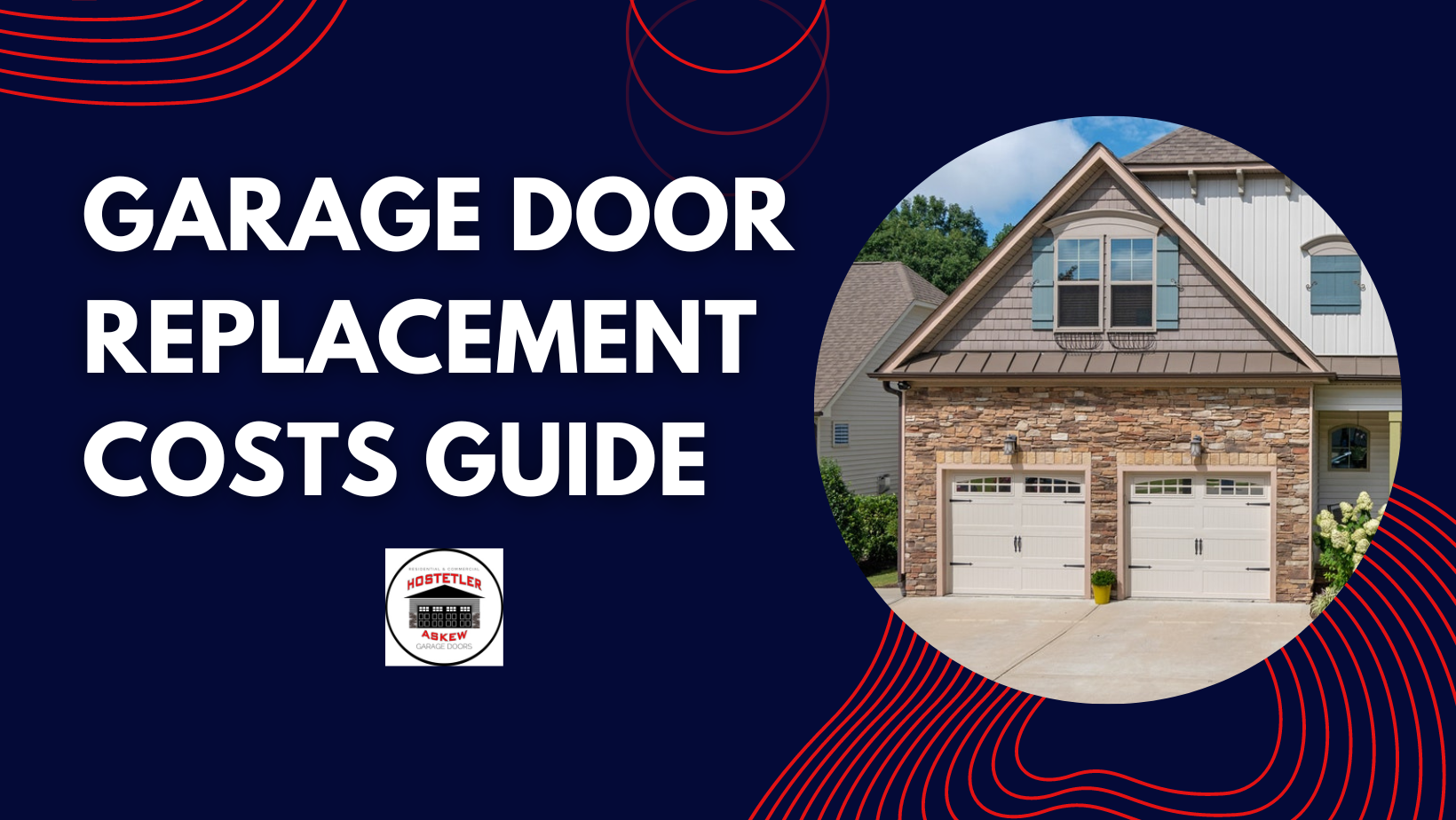 how much does it cost to replace garage door