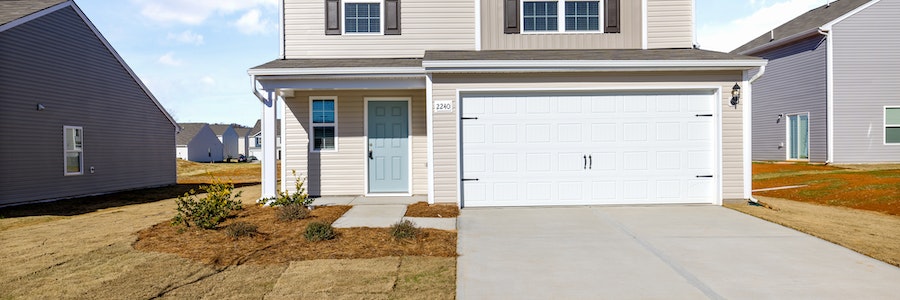 replacing a garage door in indiana