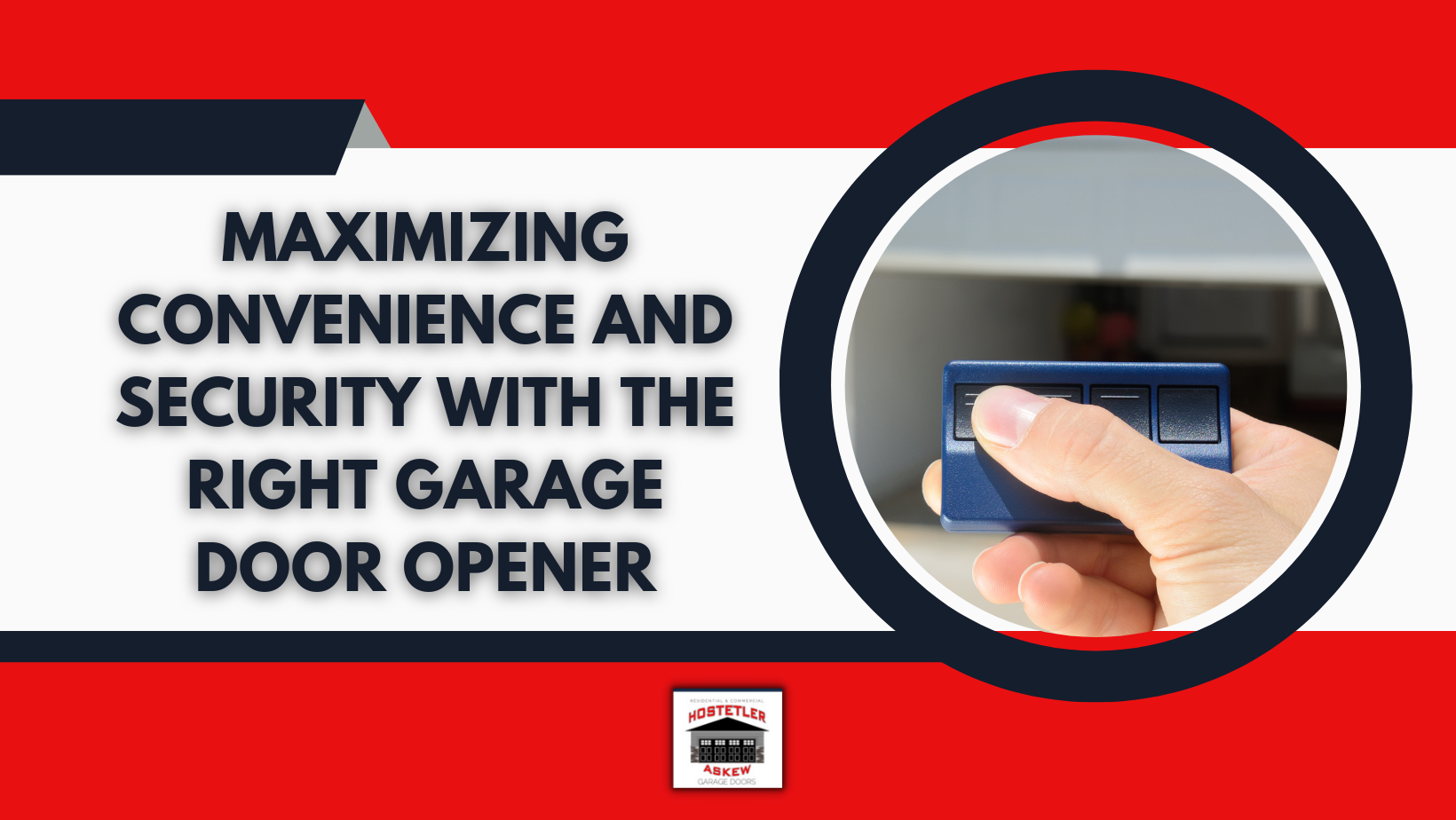 garage door opener information