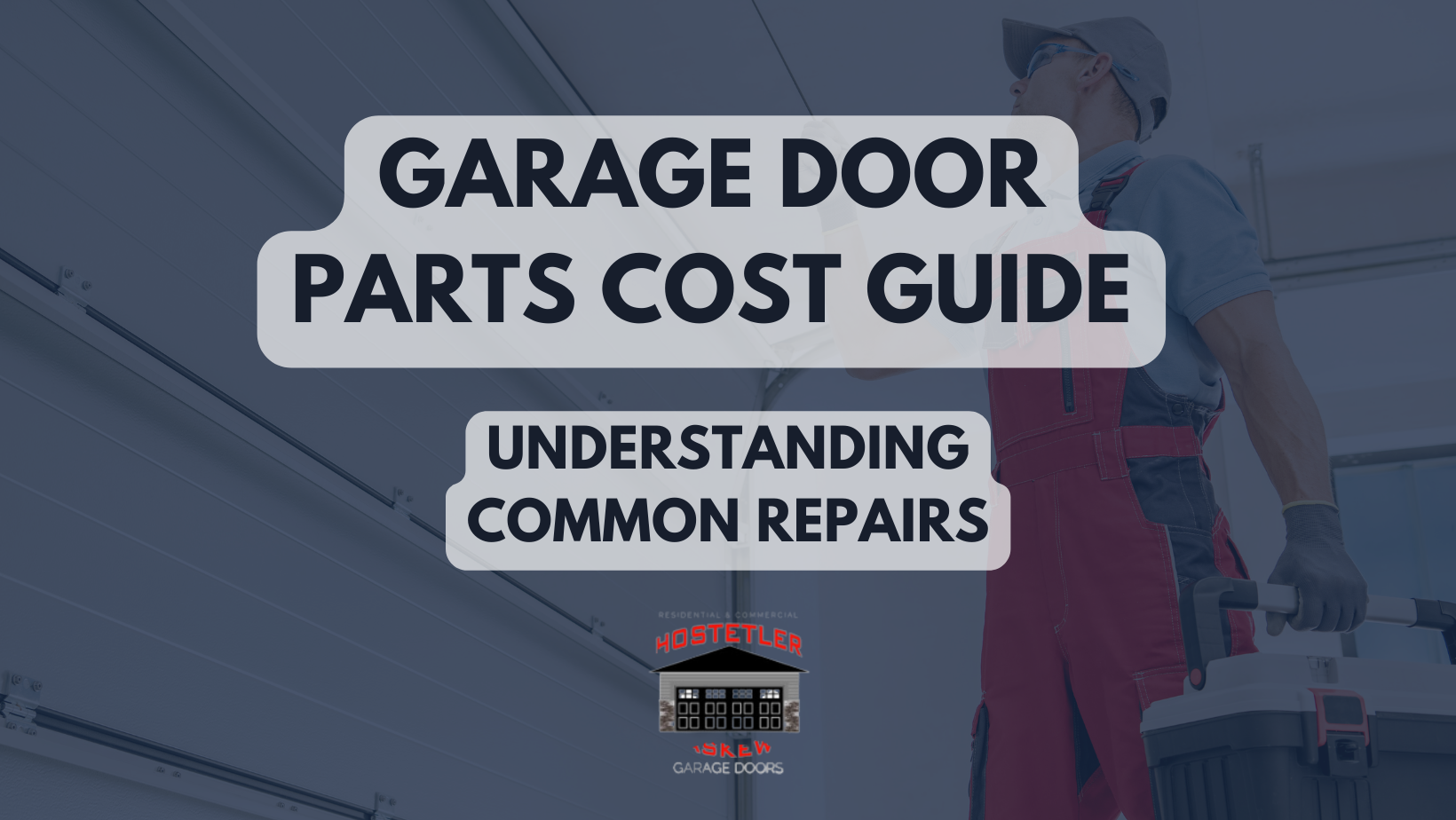 how much do garage door parts cost