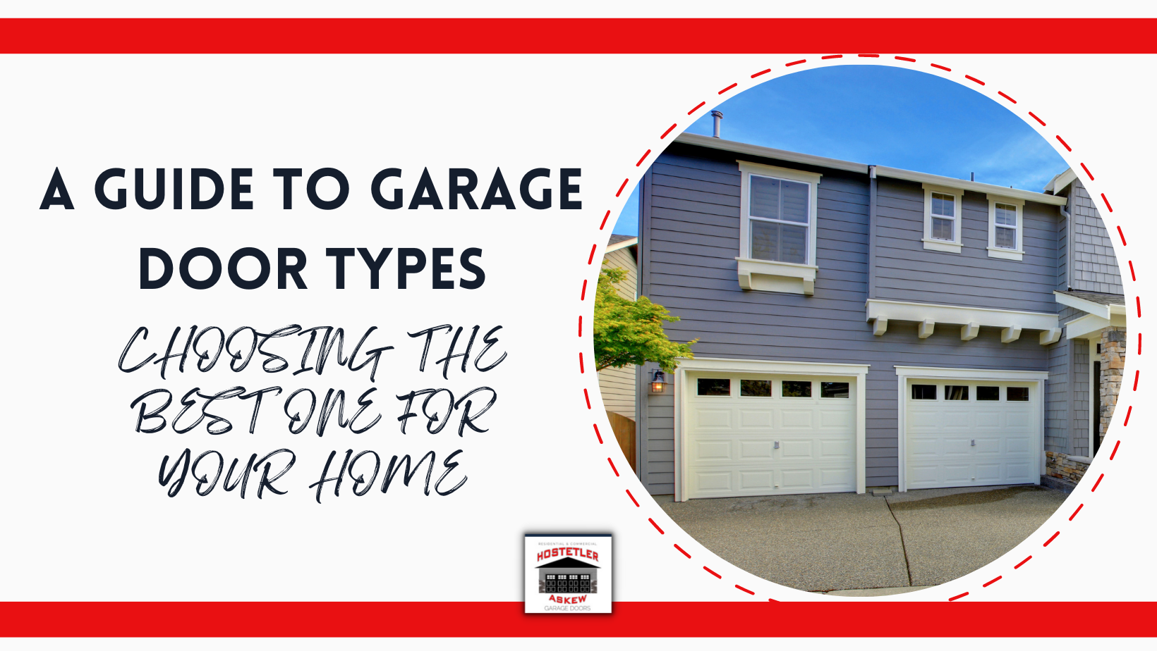 how to pick the best garage door