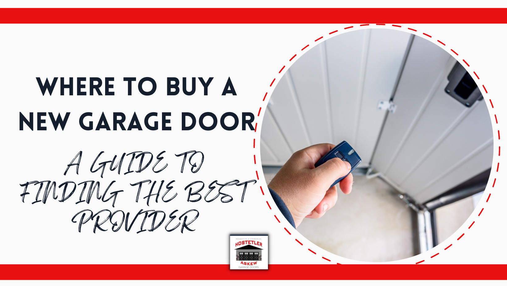 tips for buying new garage door