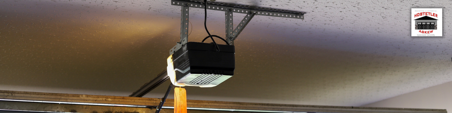 residential garage door opener