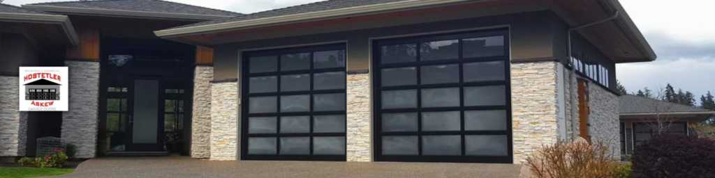 glass garage doors indiana